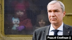 Кіраўнік НАУ Павел Латушка.