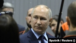Presidenti rus, Vladimir Putin. Fotografi nga arkivi. 