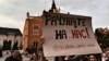 Поддршка од студентите на протестите против насилство во Нови Сад на 18 август 2023 