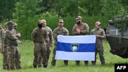 Бійці легіону «Свобода Росії», архівне фото