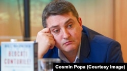 Cosmin Popa, istoric, expert în spatiul ex-sovietic