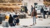 Fotografi ilustruese. Punëtorë në Prishtinë.