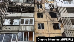 Ілюстраційне фото. Наслідки обстрілу Херсона, лютий 2023 року
