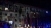 В Запорожье в результате ракетного удара по дому погибли два человека