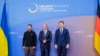  Prim-ministrul Dorin Recean a participat la Conferința pentru Reconstrucția Ucrainei, organizată la Berlin, Germania, unde șefii de state și de guverne, și alți participanți au reconfirmat sprijinul pentru Ucraina.