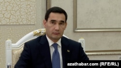 Түркіменстан президенті Сердар Бердімұхамедов