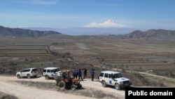 ԵՄ առաքելությունը դիտորդական առաքելություն է իրականացնում Վայոց Ձորում, 3-ը ապրիլի, 2024թ․