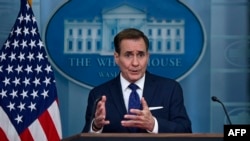 Джон Кірбі зауважив, що адміністрація чинного президента США дотримується принципу «нічого про Україну без України»