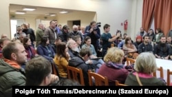 Közmeghallgatás Mikepércsen 2022. november 30-án