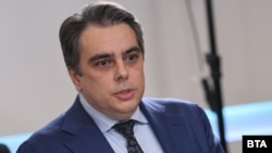Съпредседателят на ПП-ДБ Асен Василев.