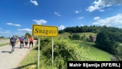 Snagovo, Bosnje e Hercegovina, korrik 2023.
