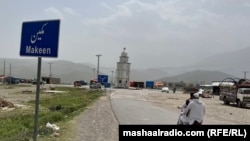 د مکین سیمې یوه څنډه ـ انځور له ارشیفه.