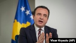 Kryeministri i Kosovës, Albin Kurti.