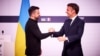 Зеленський зустрівся з Макроном: говорили про оборонний пакет і навчання ЗСУ
