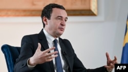 Kryeministri i Kosovës, Albin Kurti.