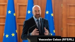Presidenti i Këshillit Evropian, Charles Michel.