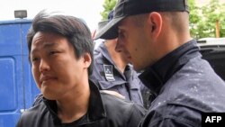 „Кралот на криптовалутите“ До Квон пред судот во Подгорица, 11 мај 2023 г.