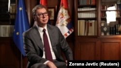 Presidenti i Serbisë, Aleksandar Vuçiq. 