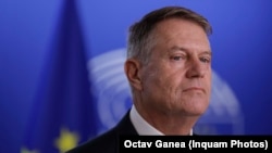 Președintele Klaus Iohannis spune că nu a solicitat vreo locuință pentru perioada de după terminarea mandatului.