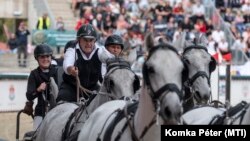 Fogathajtó program a 2023-as Nemzeti Vágtán Szilvásváradon