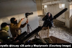 Бекстейдж «20 днів у Маріуполі»