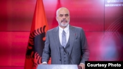 Kryeministri i Shqipërisë, Edi Rama.
