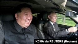 Președintele rus Vladimir Putin a semnat tratatul cu liderul nord-coreean Kim Jong-un când a vizitat Phenianul în iunie.