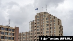 Ndërtesa e Ministrisë së Punëve të Jashtme dhe Diasporës e Kosovës. Fotografi nga arkivi. 