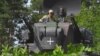 Українські військові навчаються на САУ Gepard, Київська область, липень 2023 року