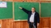 Moldova, Teacher in a village school