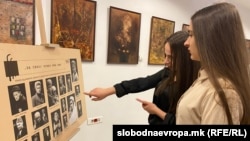  Мартина Митровска и Симона Стојановска, студентки на Правен факултет