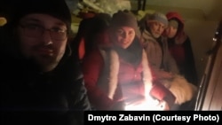 Родина Дмитра Забавіна під час блокад та окупації Маріуполя