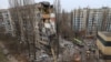 Наслідки удару безпілотника по багатоповерхівці в Одесі, 2 березня 2024 року
