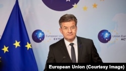 I dërguari i Bashkimit Evropian për Ballkanin Perëndimor, Mirosllav Lajçak.