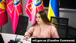 «Наразі робота над таким функціоналом не ведеться», – сказала заступниця міністра оборони України з питань цифрового розвитку, цифрових трансформацій і цифровізації Катерина Черногоренко