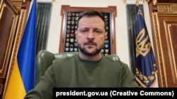 Президент Украины Владимир Зеленский.