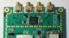 A circuit board recovered in Ukraine from a Russian Orlan 10 drone that was found to contain microchips from U.S. manufacturers. 