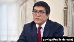 Министрлер кабинетинин төрагасынын орун басары Эдил Байсалов