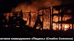 Pasojat nga sulmet ruse me raketa në rajonin Odesa, 8 maj 2023.