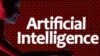 Një robot pranë fjalëve: Inteligjencë Artificiale. (Fotografi ilustruese nga arkivi)