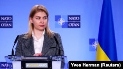«Це реальність – це не питання домислів», – сказала Ольга Стефанішина в Брюсселі 25 січня