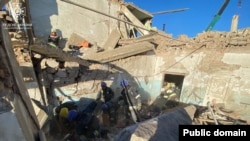 Наслідки російського обстрілу Нікополя, 11 жовтня 2023 року 