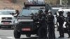 Forcat izraelite gjatë përleshjeve të armatosura me militantët e Hamasit që u infiltruan në Sderot, në jug të Izraelit. 8 tetor 2023.