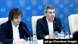 Ираклий Кобахидзе и Мамука Мдинарадзе