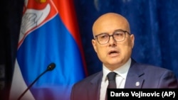 Mandatari për postin e kryeministrit të Serbisë, Millosh Vuçeviq. Fotografi nga arkivi. 