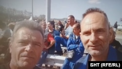Владимир Станоев и Благой Благоев