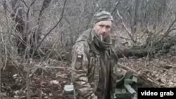 Убитый украинский пленный Александр Мациевский