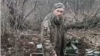 Alexandr Mațievschii, cu câteva momente înainte de a fi arătat împușcat de soldații ruși după ce a spus „Glorie Ucrainei”.