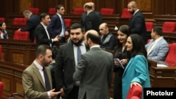 «Քաղաքացիական պայմանագիր» խմբակցության անդամները, արխիվ