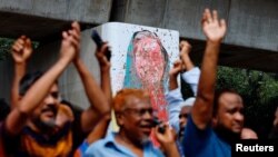 Bangladeşdäki protestler